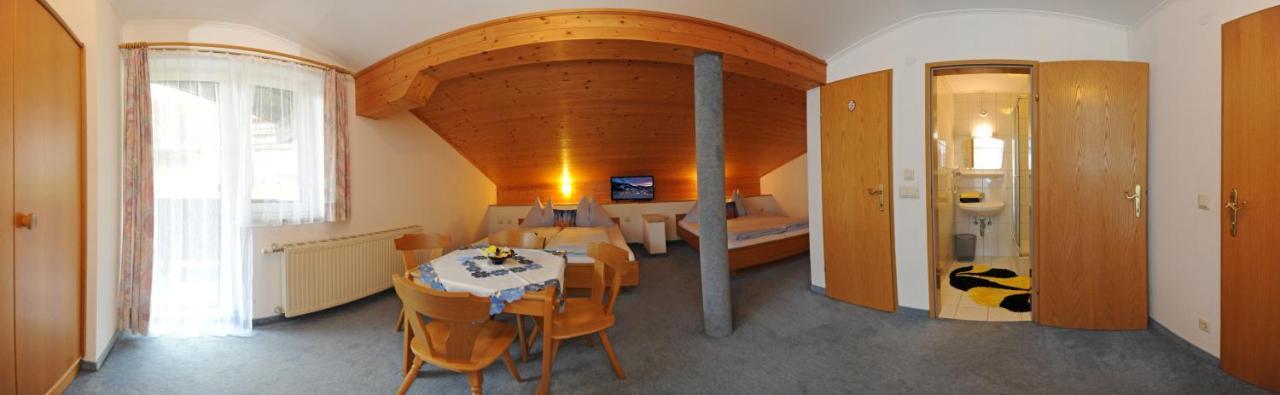 Gaestehaus Standardhaus Зальбах-Хинтерглемм Экстерьер фото