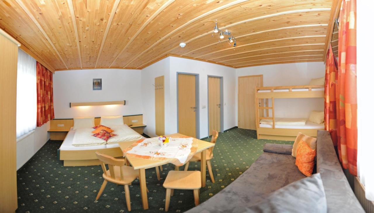 Gaestehaus Standardhaus Зальбах-Хинтерглемм Экстерьер фото
